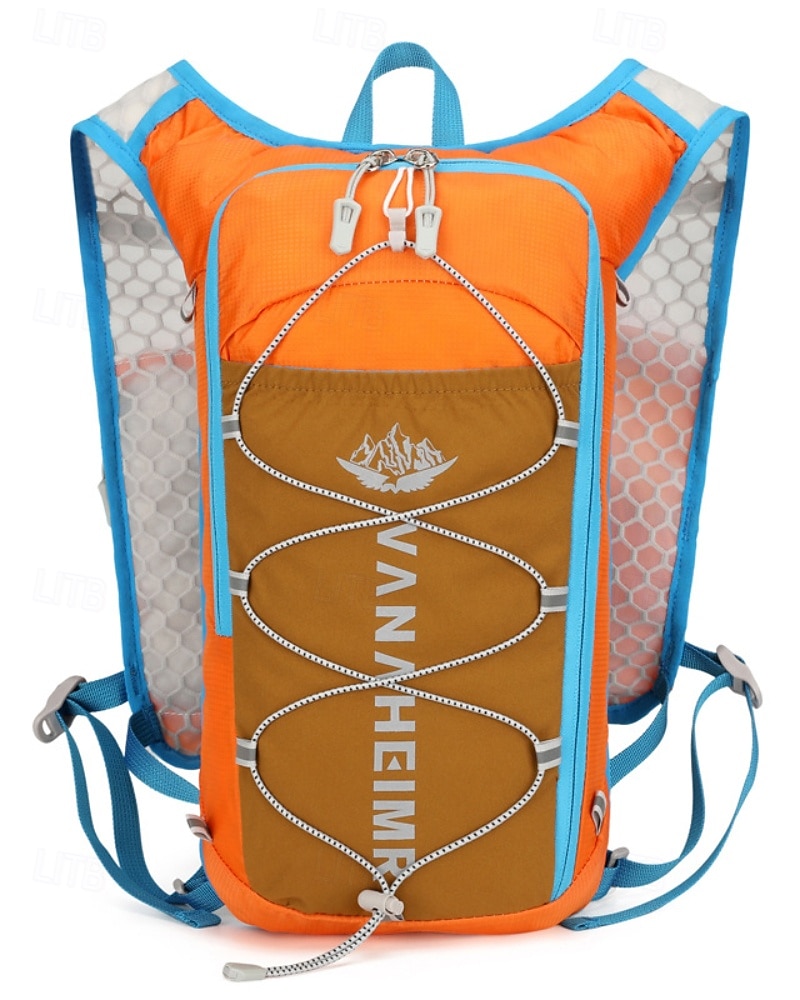 Running Vest Water Pack Hydration Vest Sun Sleeves Reflective Waterproof Quick Dry Polyester for Marathon Hiking Jogging 2026 - $20.99 –P12
