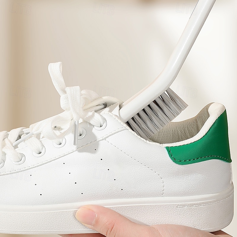 Spazzola per scarpe separabile da 2 pezzi, spazzola combinata, spazzola per scarpe multifunzionale, con funzione di sospensione del 2025 a $7.99 –P5