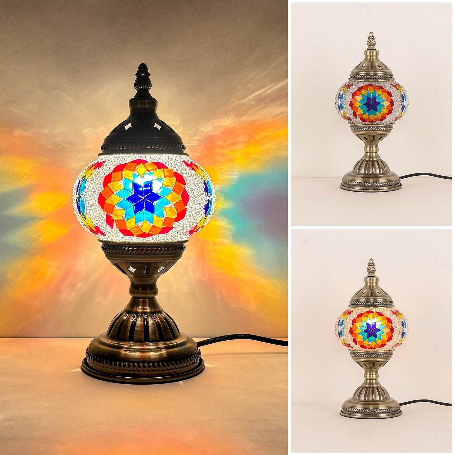 Sisätiloissa Luova Seinävalot sisätiloihin Metalli Seinävalaisin IP44 EU-pistoke US-pistoke UK-pistoke 2026 - $89.99 –P13