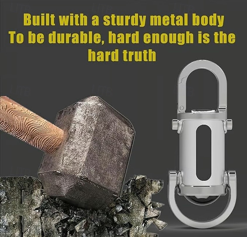 פנסי מפתחות נטענים, פנסי מיני EDC 1200 לומן, פנסי עבודה עם מפתחות COB 7 מצבי תאורה, פנס מפתחות מיני בהיר להליכה, חיפוש וטיולים רגליים 2025 - $27.99 –P8