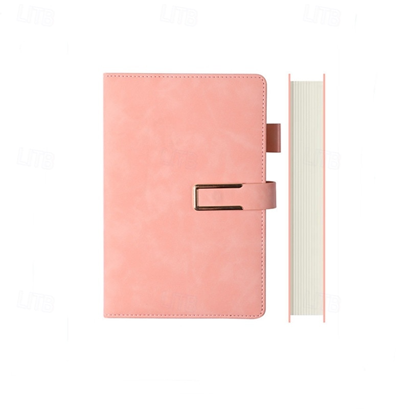 Notebook Business Office Pu Sheep Skin Notebook A5 Student Diary Skin Feeling Soft Leather Notebook 2025 - $13.99 –P6