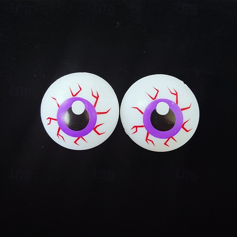 20 pezzi di palla rimbalzante horror, palla oculare spaventosa, forniture per feste di Halloween all'ingrosso del 2025 a $17.49 –P10