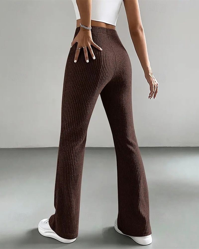Pentru femei Pantaloni Jambiere Colanți confortabili Casual A face exerciții fizice Lungime totală Talie Înaltă Simplu Talie elastică Respirabilitate Respirabil Strech Vacanță Stradă Purtare Zilnică 2025 - $13.99 –P16
