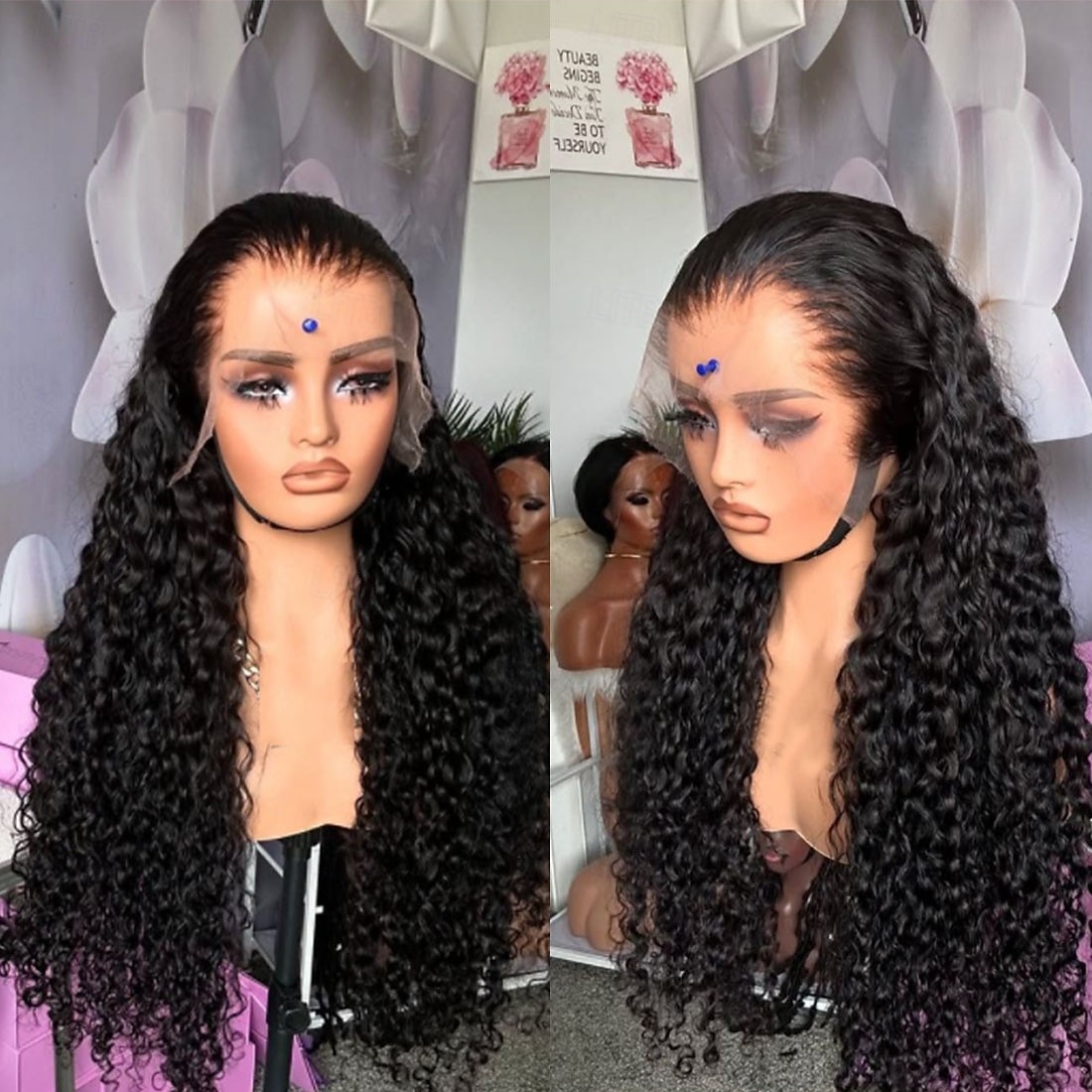 Peruca de cabelo humano remy brasileiro com renda suíça hd real, 5x5, fechamento hd, perucas de cabelo humano ultrafinas com renda frontal hd, com nós descoloridos e pré-arrancados para mulheres de 2025 por $340.59 –P3