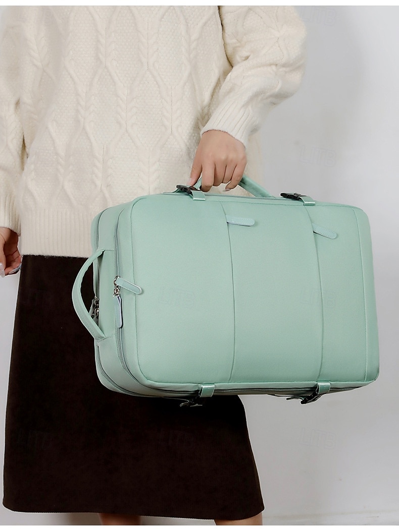 Mochila multifuncional para viagem de grande capacidade para homens e mulheres 2025 com armazenamento de sapatos, multicamadas, separação seca e molhada, à prova d'água de 2025 por $43.99 –P2