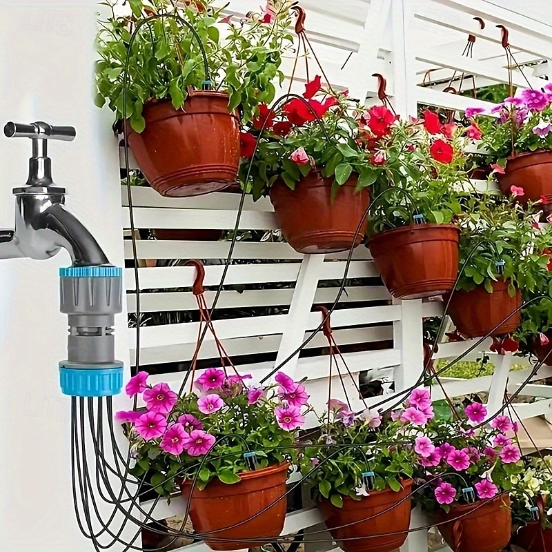 10-piece Drip Irrigation Head set Garden Irrigation Equipment 2025 - $12.49 –P6