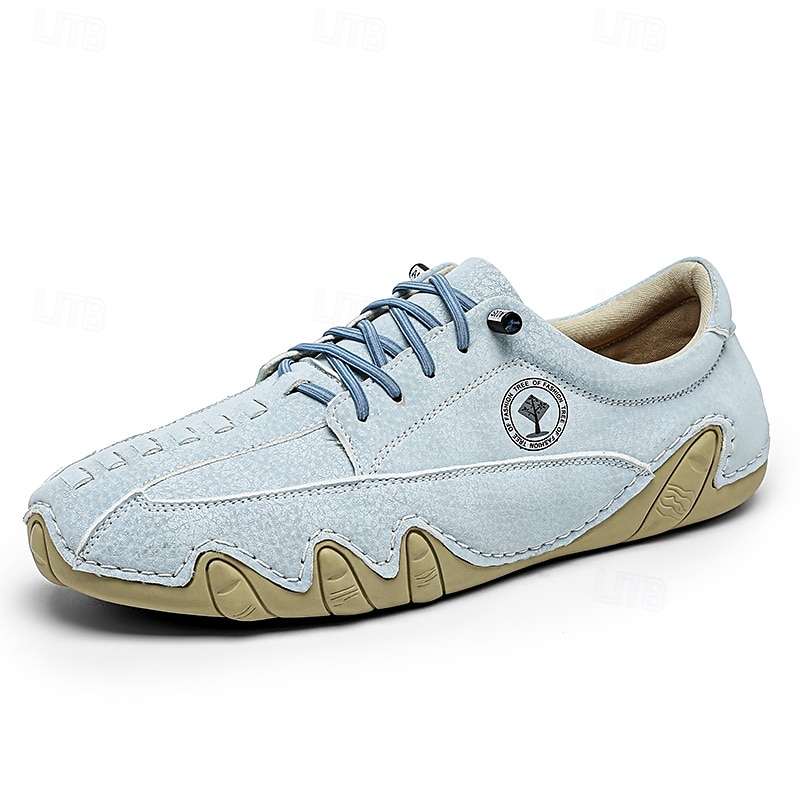 Grüne, lässige Sportschuhe zum Schnüren für Herren – atmungsaktive, leichte Sneaker für Spaziergänge im Freien, Reisen und den Alltag 2025 - $42.99 –P5