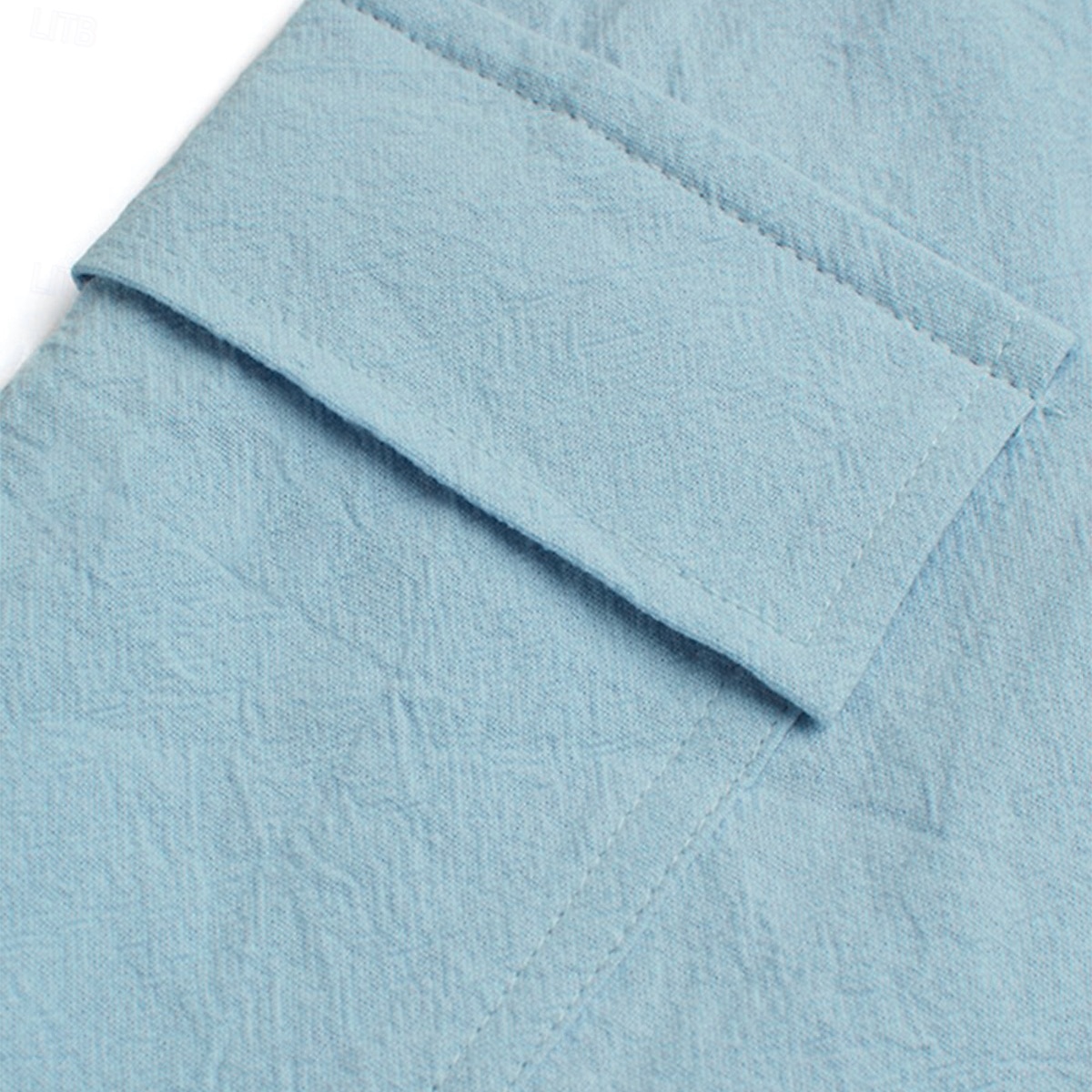 Homens Bermuda Cargo Calção Shorts de linho Shorts de verão Shorts de praia Cintura elástica Com Cordão Bolso multi Tecido Comprimento do joelho Ao ar livre Praia Férias Havaiana Preto Branco Sem de 2025 por $22.99 –P13