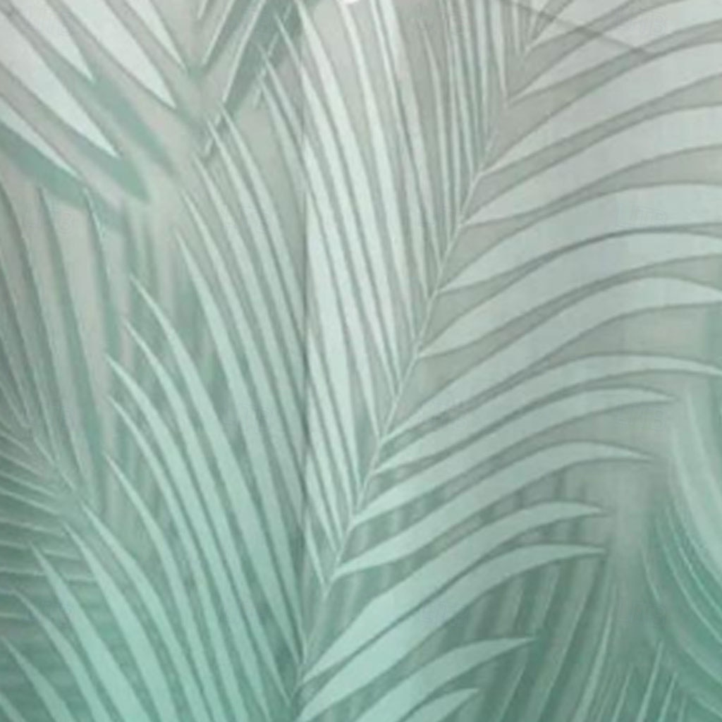 בגדי ריקוד גברים שיפוע טרופי עלה דקל חולצת הוואי חולצה עם כפתורים חולצת אלוהה שרוולים קצרים הוואי חגים ביגוד חוף קיץ אביב צווארון מתקפל הדפסת תלת מימד חולצות צווארון כיס אחד קדמי פול סגול חום תלתן 2025 - $23.99 –P2