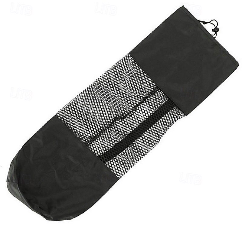 Tasche für die Yogamatte Fitnessstudio / Pilates / Laufen Transparent Nylon Kordelzug / Verstellbare Träger 2025 - $2.49 –P4