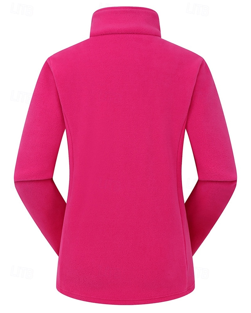 Per donna Giacca da escursionismo Giacca in pile da escursionismo Inverno All'aperto Termico Impermeabile Antivento Spesso Giacca in Pile Invernale Nero Giallo Rosa Rosso Blu Reale del 2025 a $22.99 –P3