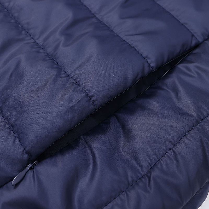 Hombre Chaqueta acolchada Chaqueta de Invierno Al aire libre Templado Trajes de senderismo Ropa de senderismo Invierno Otoño Camiseta Camping / Senderismo / Espeleología Corriendo Negro Gris claro 2025 - $35.99 –P10