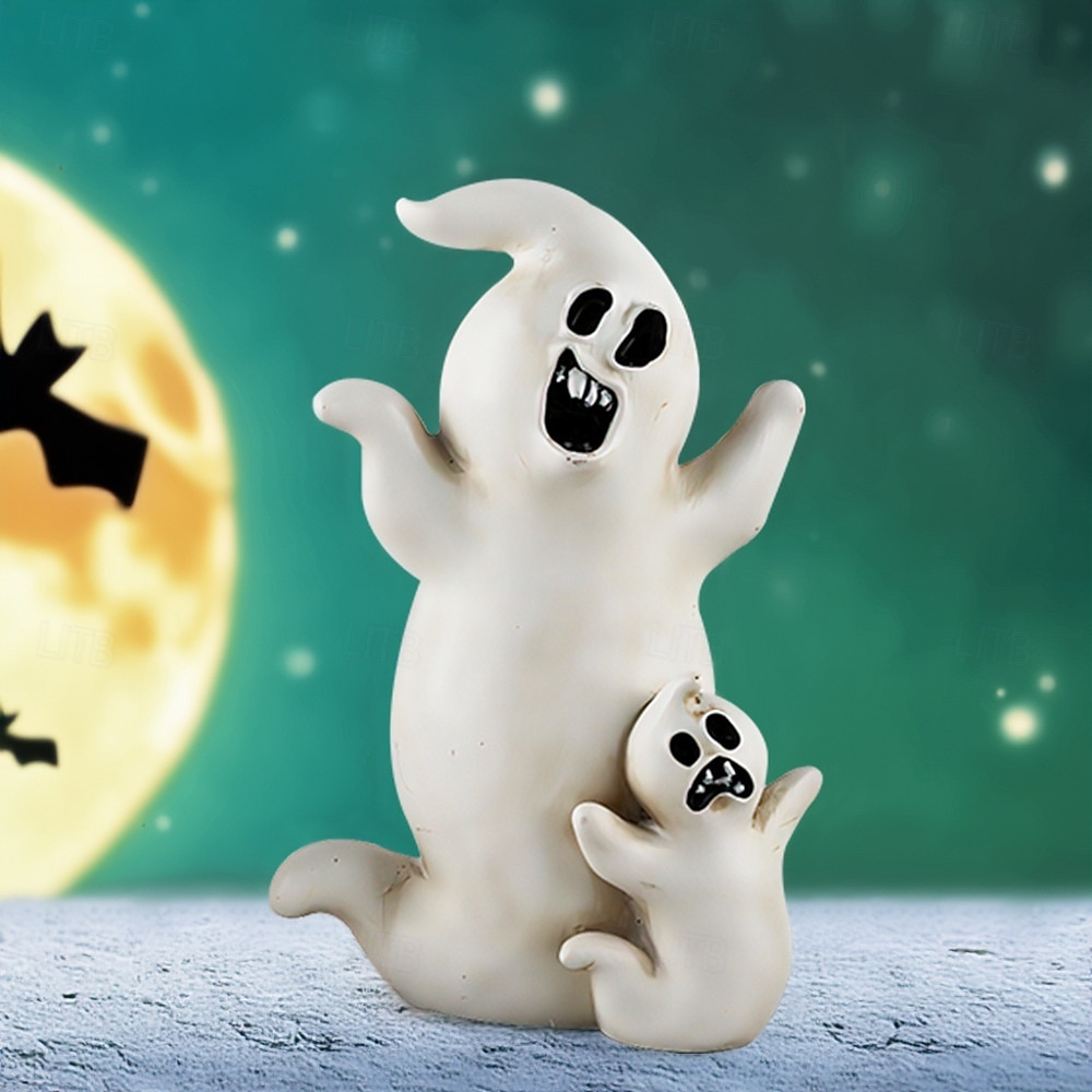 2025年 新しいハロウィーンの創造的な魔女の黒猫のカボチャの頭の樹脂の小さな装飾品デスクトップの雰囲気のアレンジメントの装飾  コレクション – $12.49 –P9