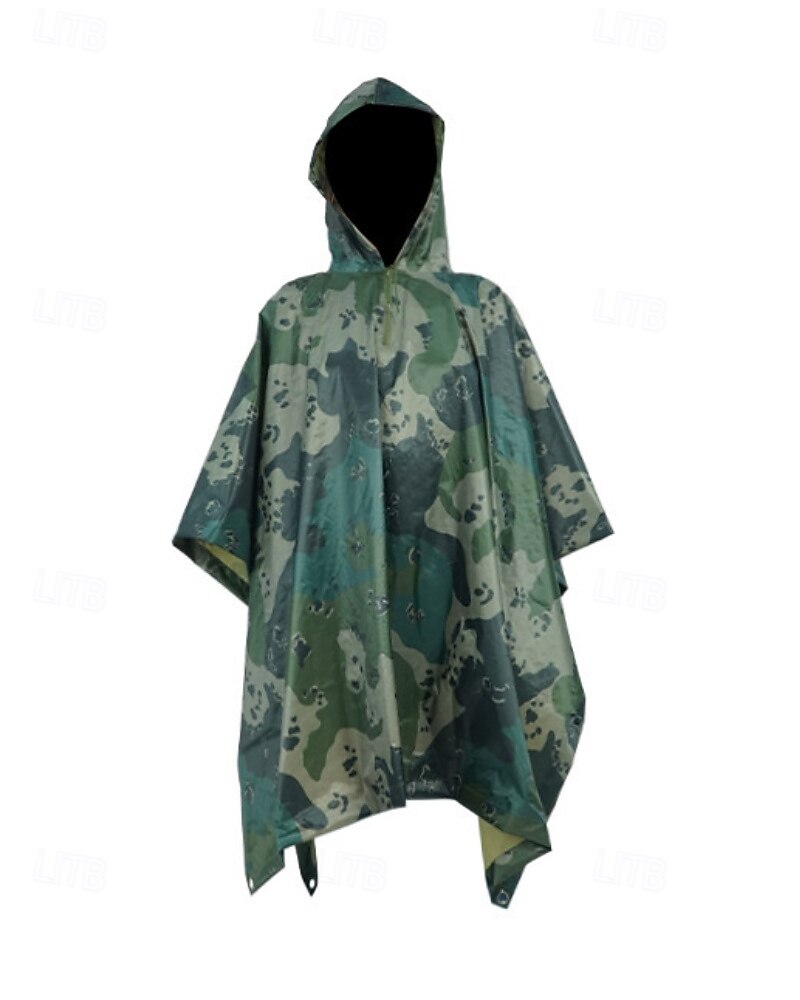 Homme Femmes Veste de randonnée Imperméable Extérieur Imperméable Coupe-vent Séchage Rapide Léger Tenues de randonnée Vêtements de randonnée Automne Imperméable Camping / Randonnée / Spéléologie de 2025 ? $12.99 –P10