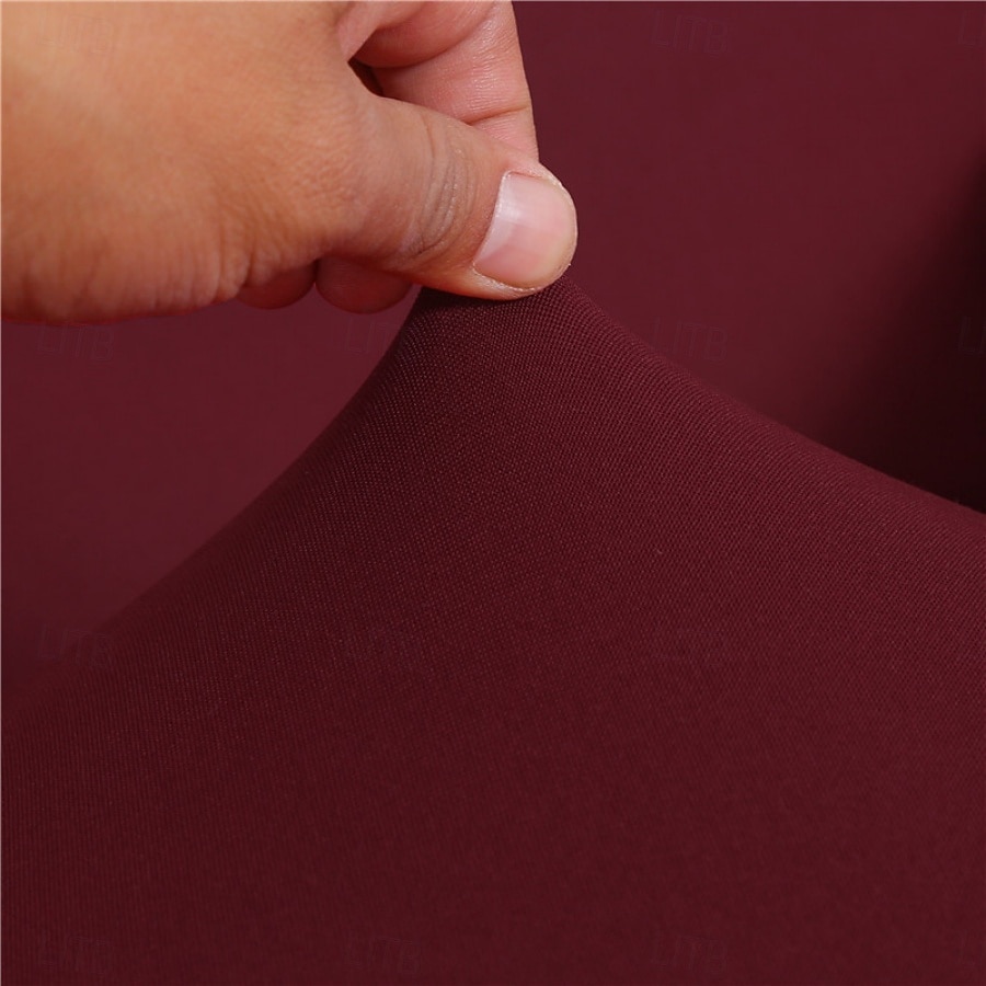 4-Piece Elastic Lounge Chair Sofa Cover Set - Functional Slipcovers for Living Room Furniture Protection 2025 - $34.99 –P9