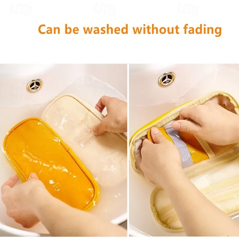 Косметичка большого объема Канцелярские школьные принадлежности Пеналы сумки для офиса и хранения для студентов Детские сумки для ручек 2026 - $20.99 –P5