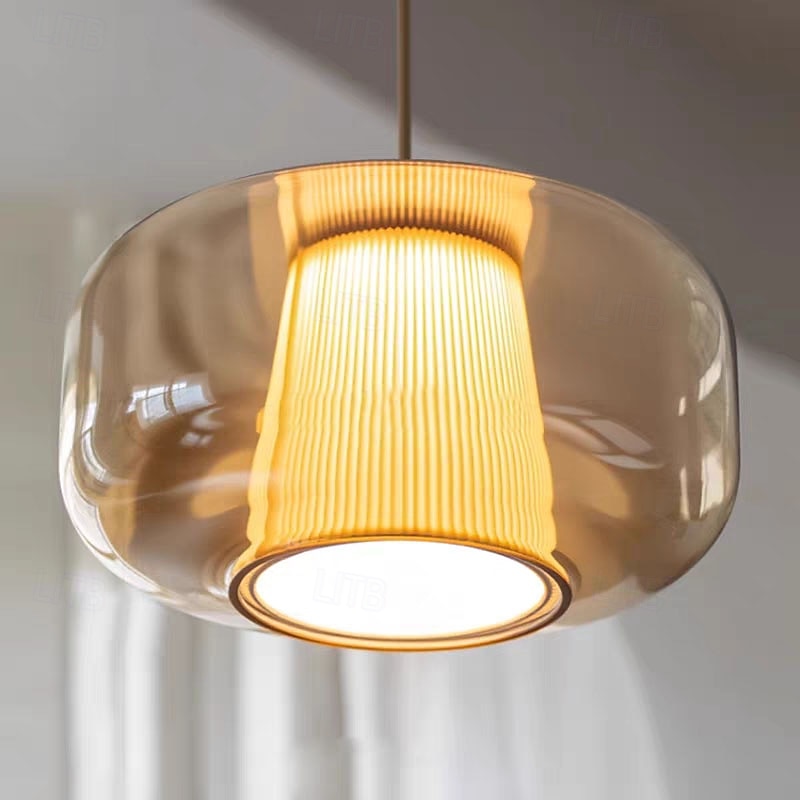 Modern Style Hanging Light, Glass Metal Chandelier,Creative Personality Aluminium Art Pendant Lamp Lampshade,Bedroom Living Room Decoration Lighting Fixtures 2026 - $399.99 –P7