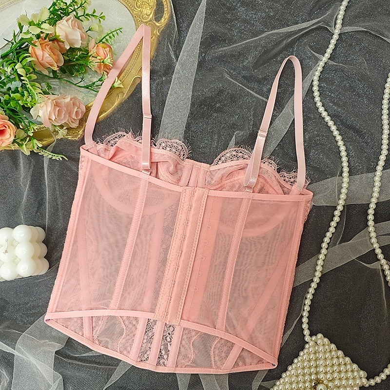 Retró Középkori Reneszánsz Fűző Prsluk Bustier Jelmez Női Kelta Fantasy Mindszentek napja Farsang Parti Alkalmi / Napi LARP Felnőttek Fűző 2025 - $22.99 –P14