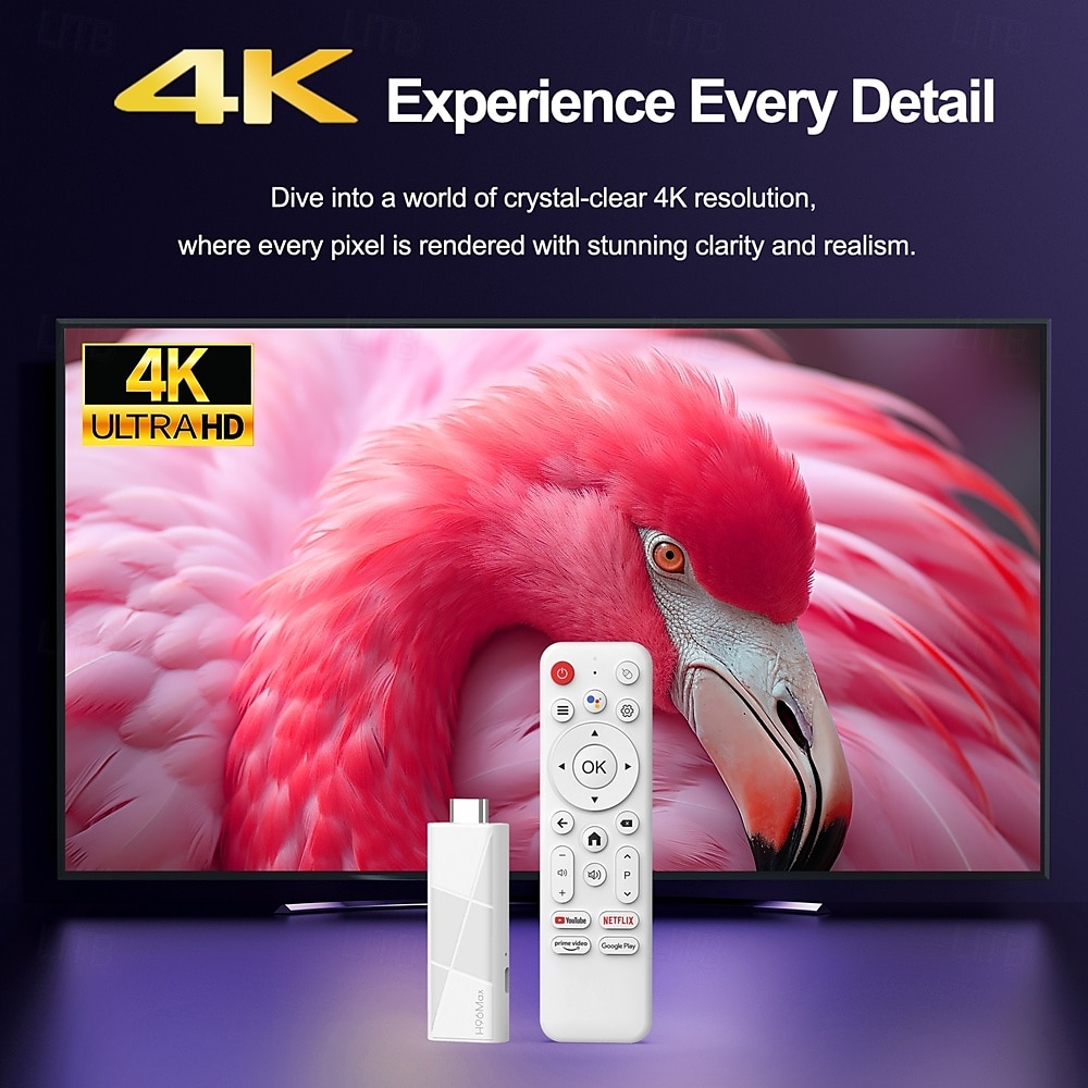 2025 новый h96 max rk3518 dongle mini tv stick android 14 smart tv box android14 2gb 16gb 8gb wifi6 bt 4k hd google voice media playerс голосовым гироскопом пульт дистанционного управления 2025 - $33.99 –P4