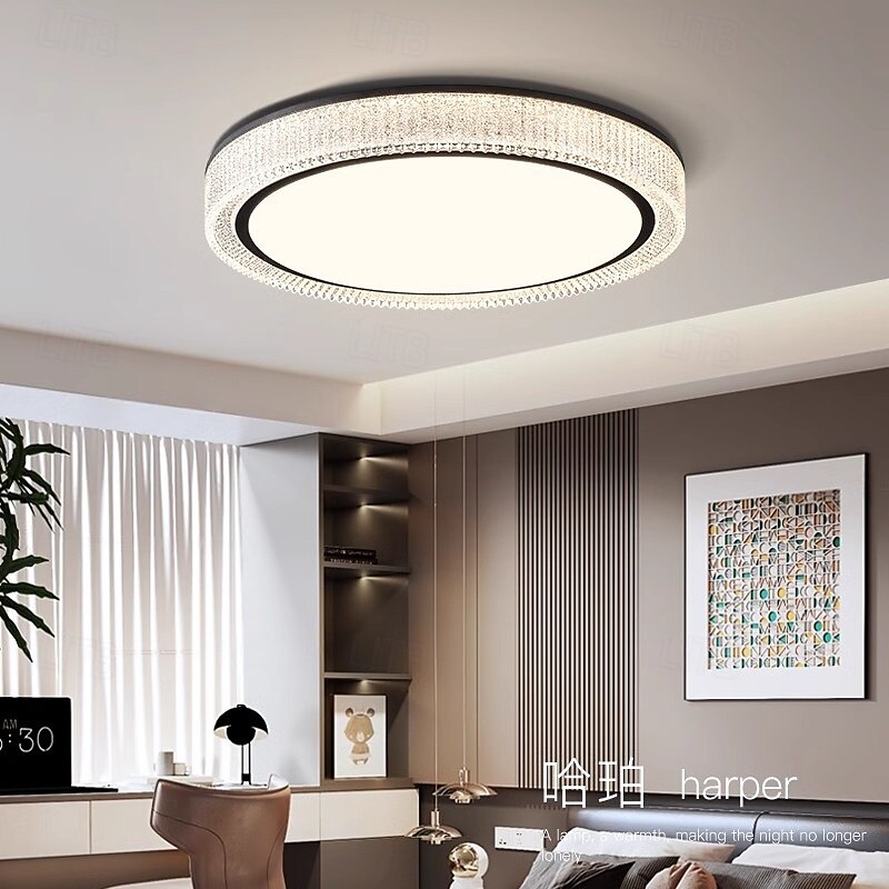 LED Ceiling Lamp Dimmable, 40/50cm Tunable & Flush Mount Design Ceilling Light 2025 - $201.59 –P1