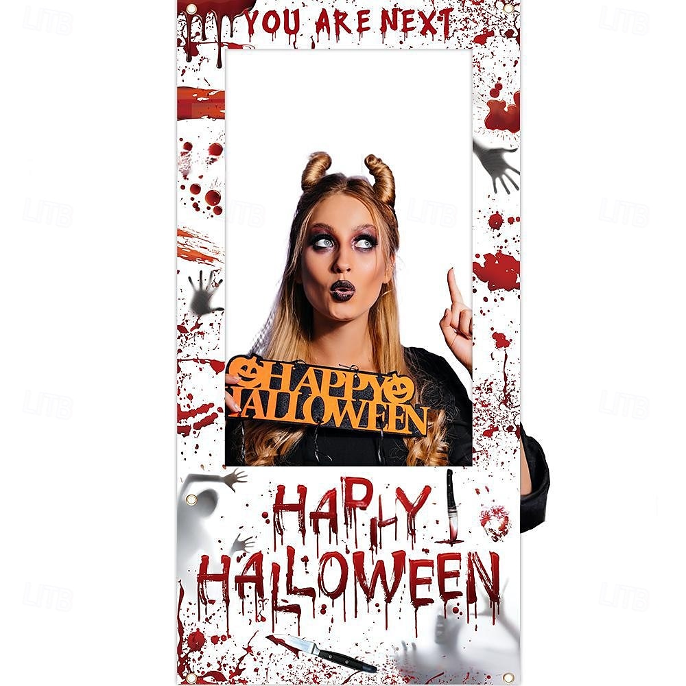 Halloween Photo Booth Props SuppliesSpooky and Fun Designs ncludes Ghosts, Pumpkins, Witches, Bats, and More  Perfect for Parties, Events, and Celebrations 2025 - $9.49 –P3