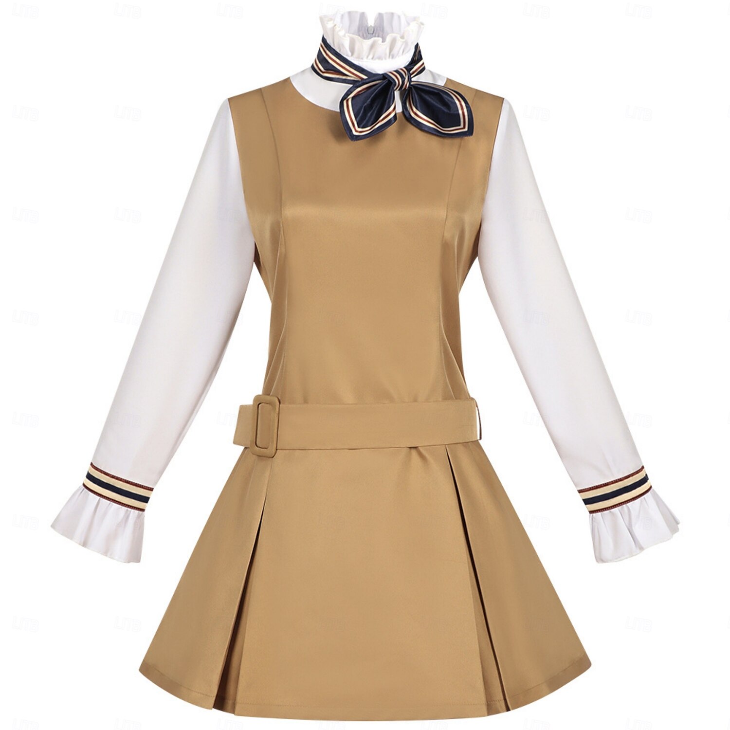 M3GAN 2.0 Poupée effrayante Mégane Robot futuriste Robe Costume Classique Lolita Cosplay de Film for Femmes Fille Enfant Adulte Halloween Carnaval Journée mondiale du livre Performance Soirée de 2025 ? $44.99 –P2