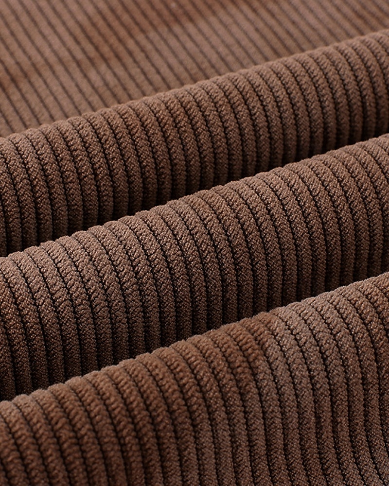 Pánské Kamizelka Vesta Dovolená Párty Obchod Módní Na běžné nošení Jaro Podzim Knoflíky Kapsy Polyester Kordura Pohodlné Pevná barva Jednořadové sako s jedním knoflíkem Do V Běžný Tmavěhnědá Čern 2025 - $23.99 –P4