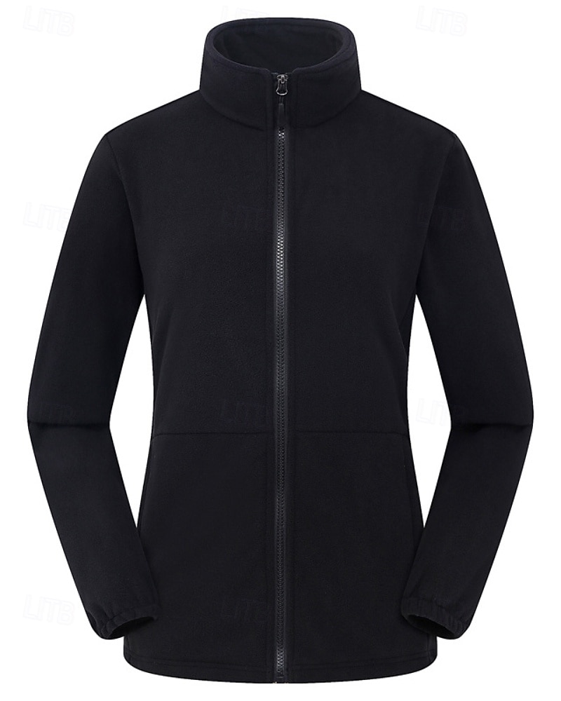 Per donna Giacca da escursionismo Giacca in pile da escursionismo Inverno All'aperto Termico Impermeabile Antivento Spesso Giacca in Pile Invernale Nero Giallo Rosa Rosso Blu Reale del 2025 a $22.99 –P9