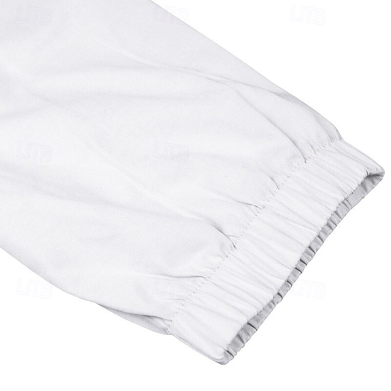 Homme Pantalons Cargo Pantalon Jogger Pantalons Cordon de serrage Taille Élastique Multi-poches Uni Portable Extérieur Quotidien Camping & Randonnée Mode Classique Noir Blanche de 2025 ? $24.99 –P7