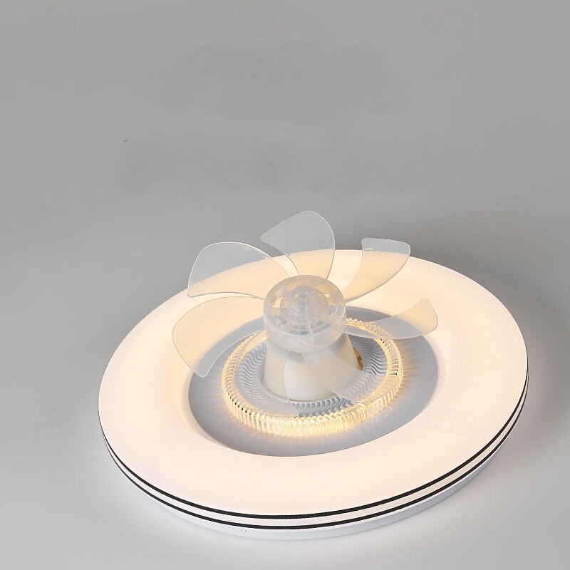 Nordic Ceiling Fan Light Tri Color Lights Ceiling Fan Lamp With Remote Control For Living Room 2025 - $241.79 –P4