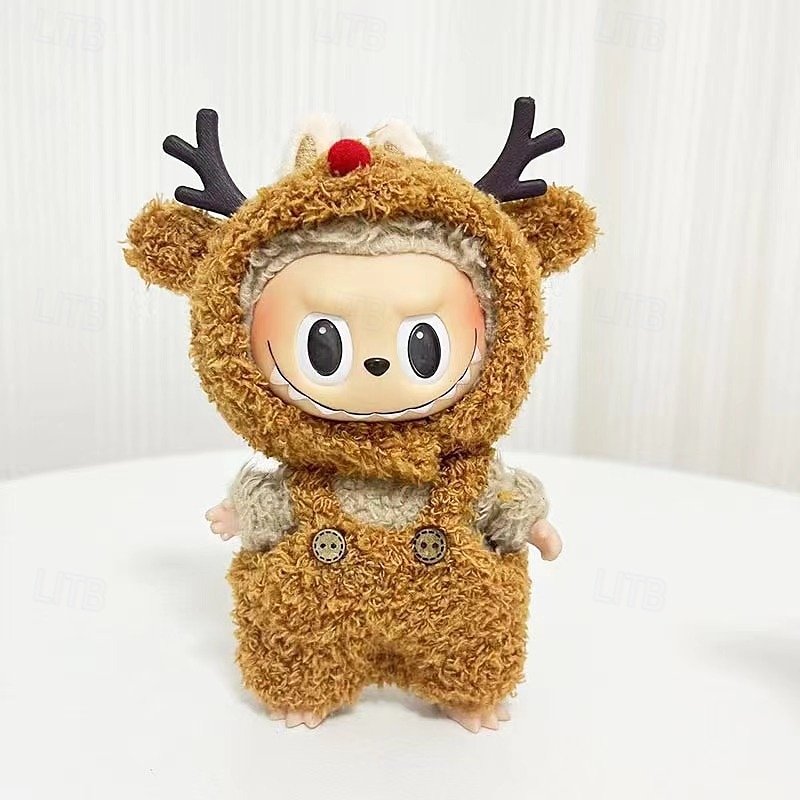Outfit ForLabubu abbigliamento da dinosauro per bambola ForLabubu accessori adorabili (Nessuna bambola) del 2025 a $20.99 –P7