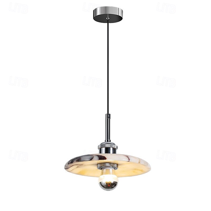 marmorinen riippuvalaisin, moderni luksus ruokailu-/olohuoneeseen 2025 - $249.99 –P6