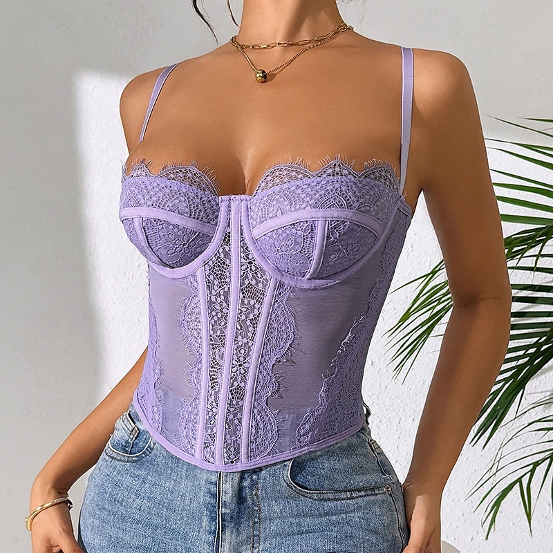 Retró Középkori Reneszánsz Fűző Prsluk Bustier Jelmez Női Kelta Fantasy Mindszentek napja Farsang Parti Alkalmi / Napi LARP Felnőttek Fűző 2025 - $22.99 –P9