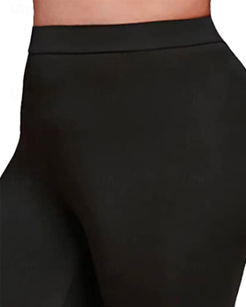 Női Capri nadrágok Leggingek Kényelmes leggings Alkalmi Sportruházat Borjú-hossz Magas derék Sima Rugalmas derék Lélegzési képesség Nyúlós Vakáció Utca Hétköznapi viselet Fekete Szürke Nyár Tavasz 2025 - $14.99 –P5