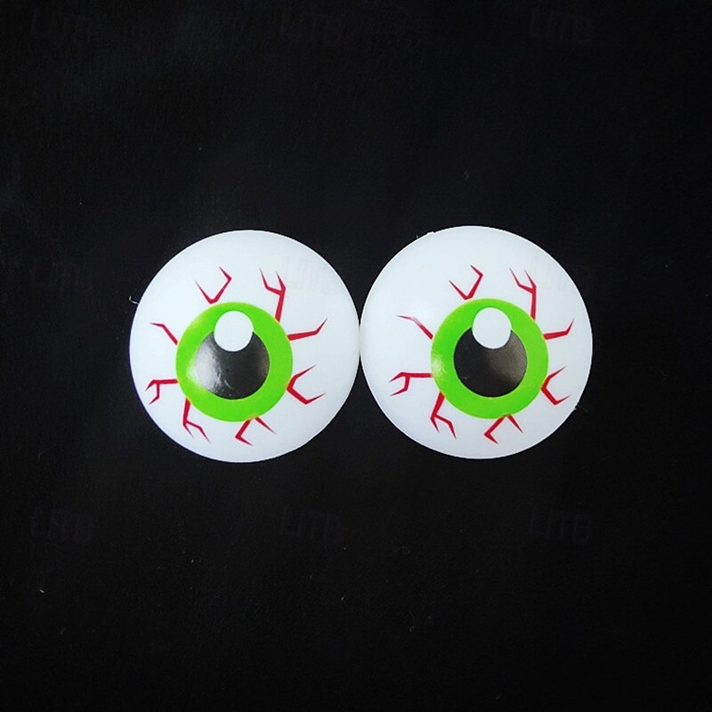 20 pezzi di palla rimbalzante horror, palla oculare spaventosa, forniture per feste di Halloween all'ingrosso del 2025 a $17.49 –P13