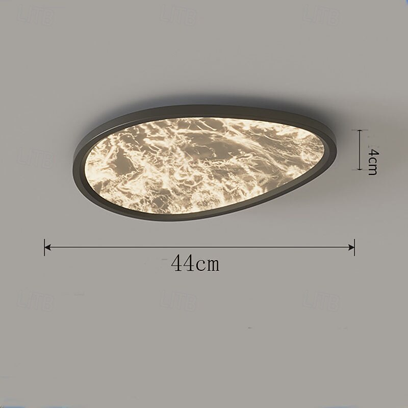 Italian Style Cloud Effect Ceiling Light, Modern Minimalist & Eye-Caring for Master Bedroom 2025 - $244.69 –P4
