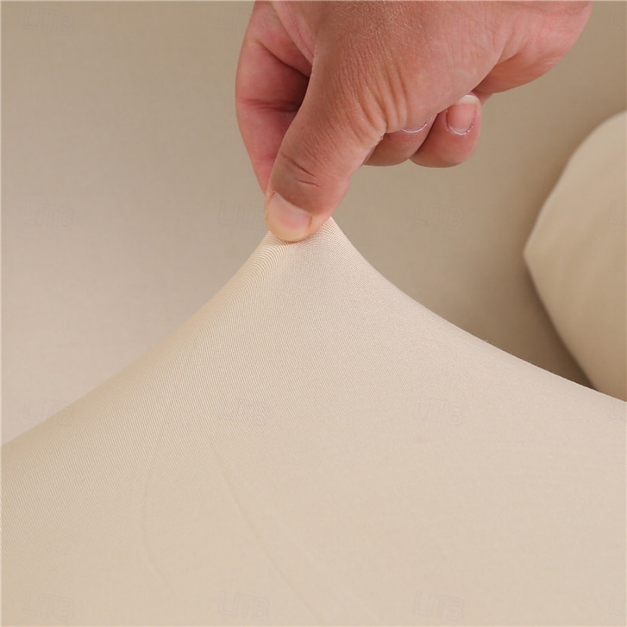4-Piece Elastic Lounge Chair Sofa Cover Set - Functional Slipcovers for Living Room Furniture Protection 2025 - $34.99 –P12