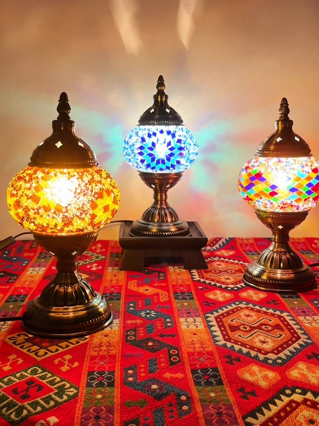 Sisätiloissa Luova Seinävalot sisätiloihin Metalli Seinävalaisin IP44 EU-pistoke US-pistoke UK-pistoke 2026 - $89.99 –P8