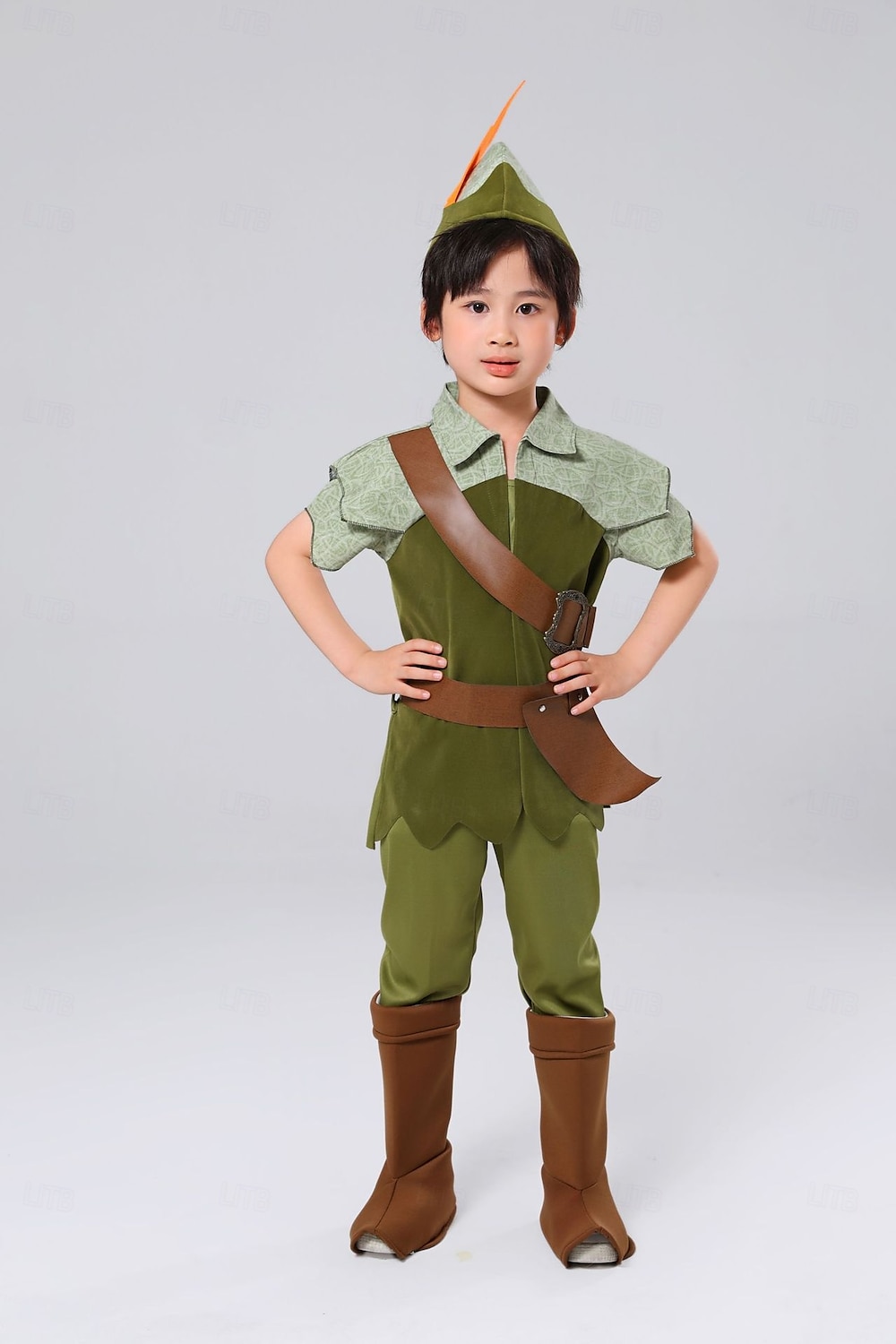 Alf halloween Kläder Kostym Sagotema Peter Pan & Wendy Sagobokskaraktärer Barn Pojkar Halloween Karnival Världsbokdagen Prestanda Pedagogisk klädsel Klädsel för skolevenemang Enkla Halloween kostymer 2025 - $42.99 –P8