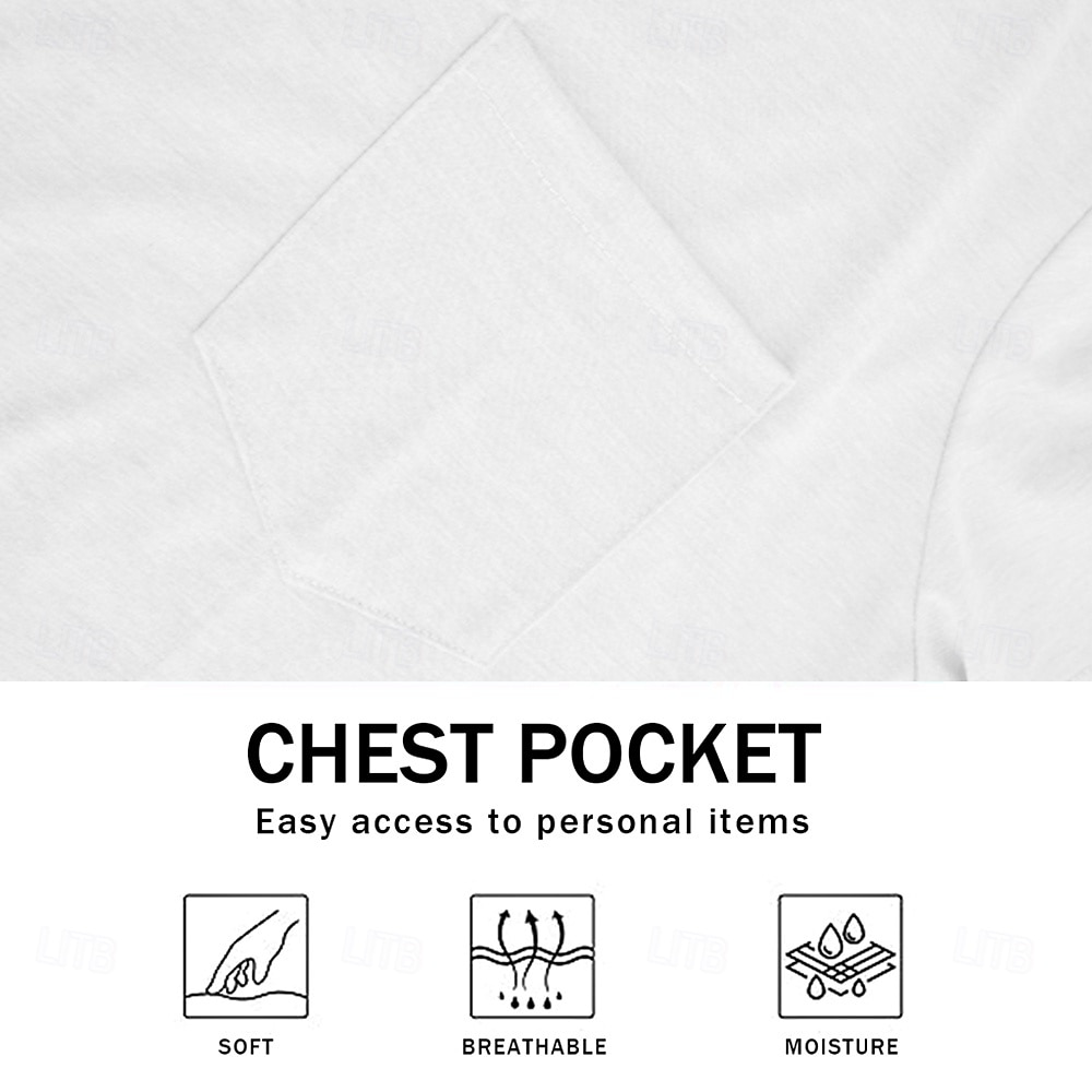Per uomo Tribale Etnico Maglietta Maglia Henley Manica Corta Designer Essenziale Etnico All'aperto Casuale Quotidiano Estate azzurro cielo Nero Verde chiaro Blu scuro Marrone Henley Maglietta Henley del 2025 a $20.99 –P1