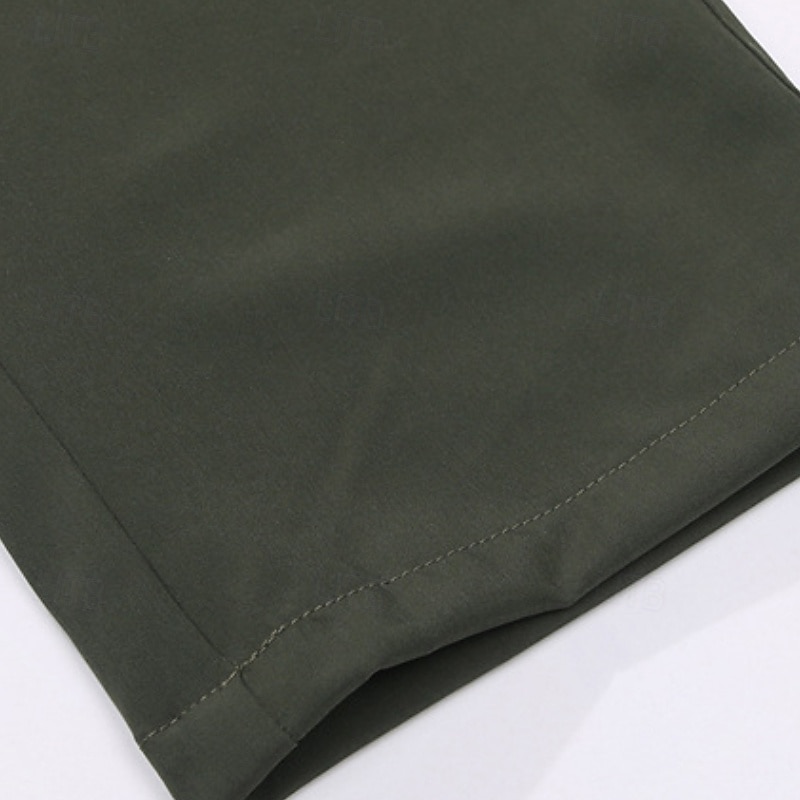 Miesten Vaellushousut vaellushousut Ulko- Normaali Vedenkestävä Tuulenkestävä Alaosat Vetoketjullinen tasku Tumman harmaa Musta Telttailu / Retkely / Luolailu Juoksu S M L XL XXL 2026 - $24.99 –P9