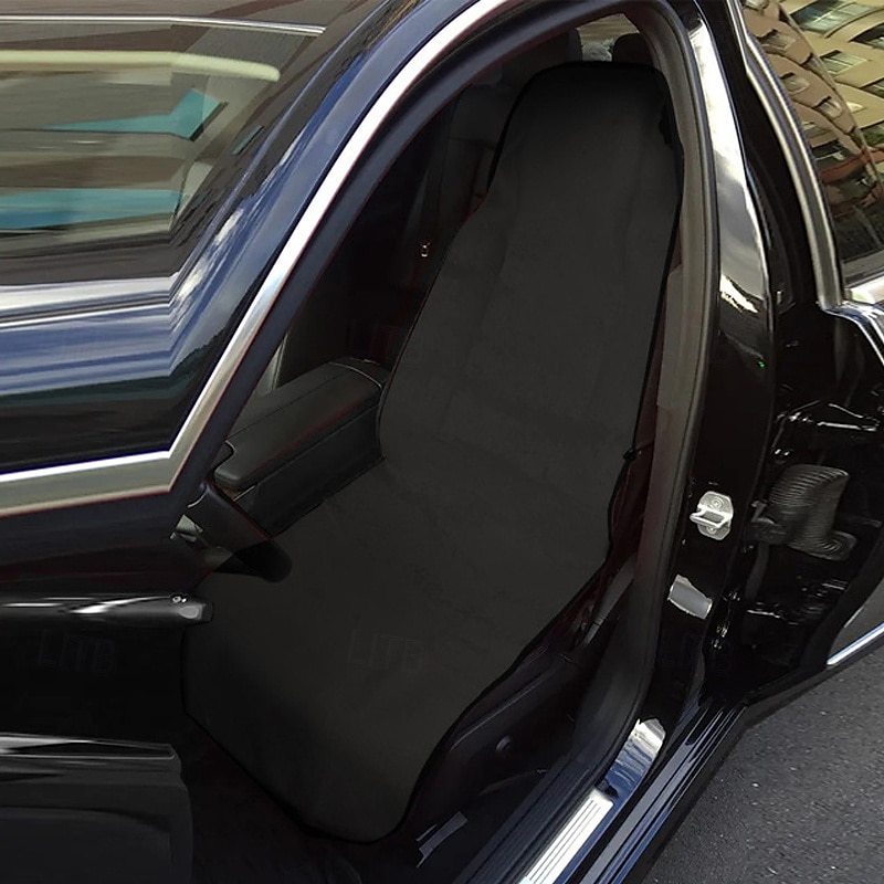 1PC Car Seat Cushion Towel Fabric Protects Seats Suitable for Many Vehicle Types 2025 - $25.99 –P2