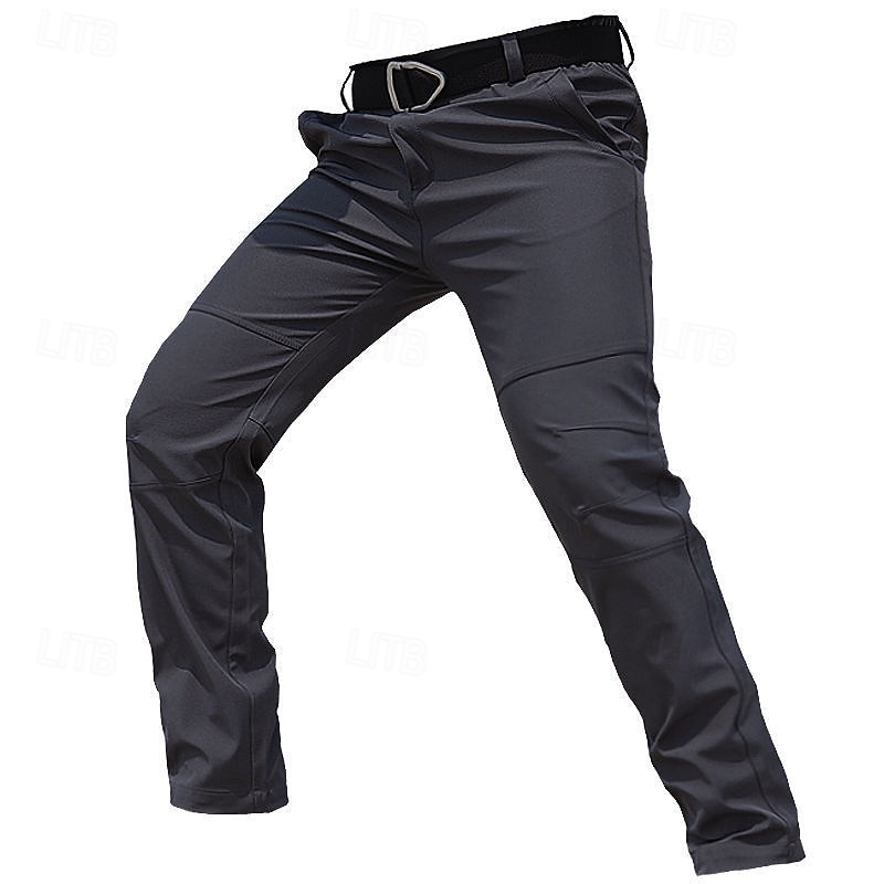Voor heren Cargohosen Wandelbroek wandelbroek Regenbroek voor wandelen Camouflage Kleur Buiten Normale pasvorm waterdicht Winddicht Sneldrogend Lichtgewicht Broeken / Regenbroek / Overbroek Zak 2025 - $22.99 –P3