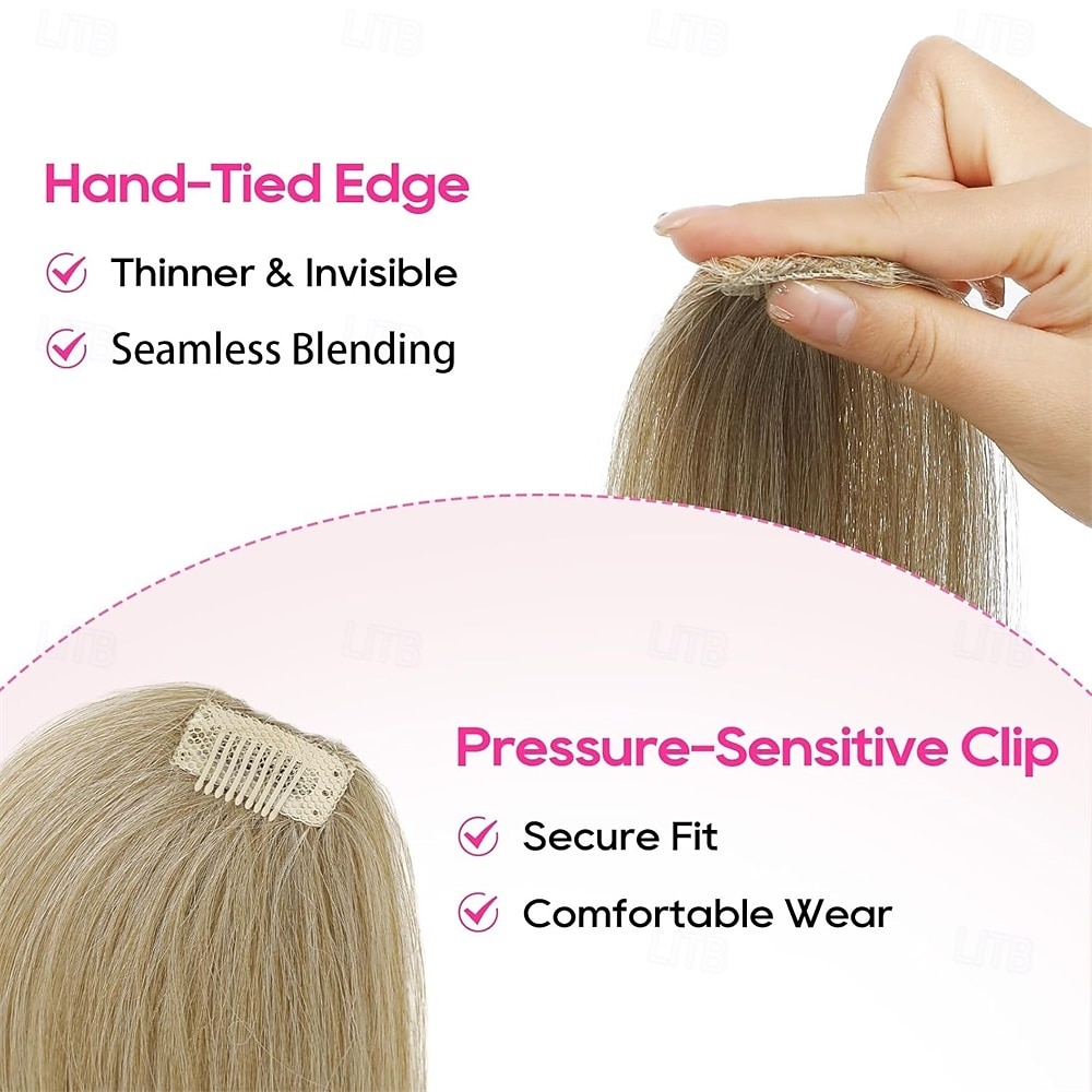 Clip in Hair Volumizer 2PCS 8 inch Short Thick Clip in Hairpieces Adding Extra Volume for Women with Thin Fine Hair - Medium Blonde 2026 - $28.99 –P6