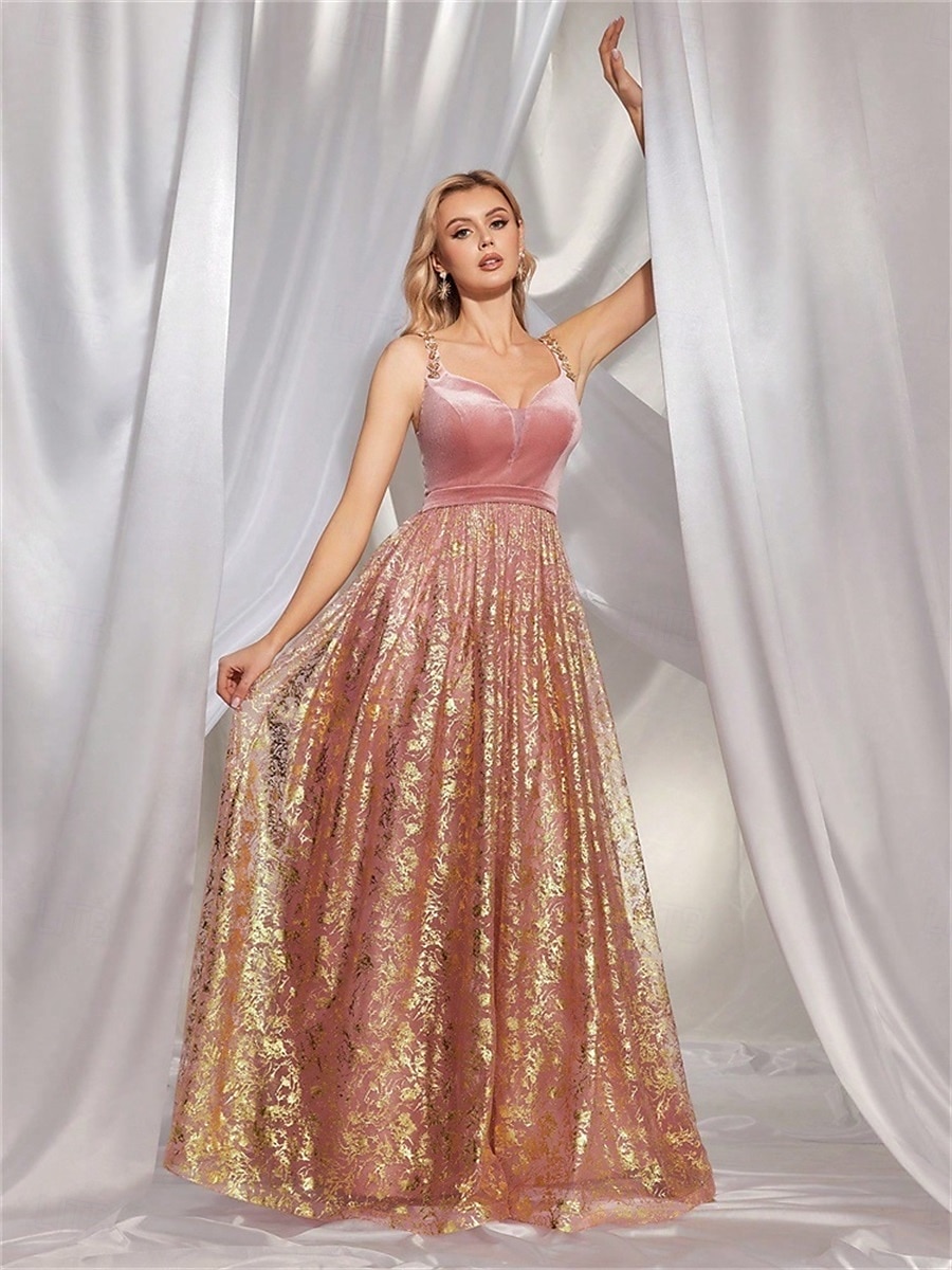 A-Line Quinceanera Dresses Elegant Dress Formal Wedding Floor Length Sleeveless Sweetheart Polyester with Pleats 2025 - $109.99 –P6