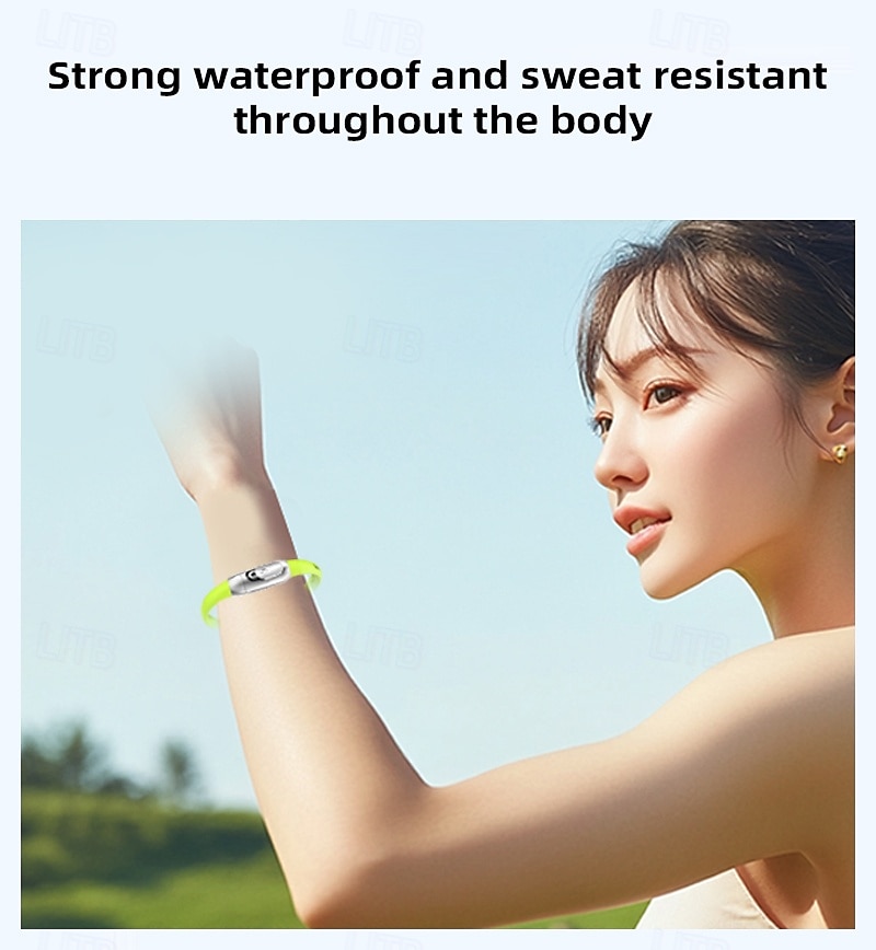 New Plant Essential Oil Mosquito Repellent Wristbands Deet-Free Bands for Effective Insect Repulsion 2026 - $14.99 –P8