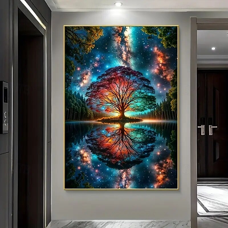 ptree of life canvas wall art bezramowa nowoczesna dekoracja salonu i sypialni 2025 - $9.49 –P1