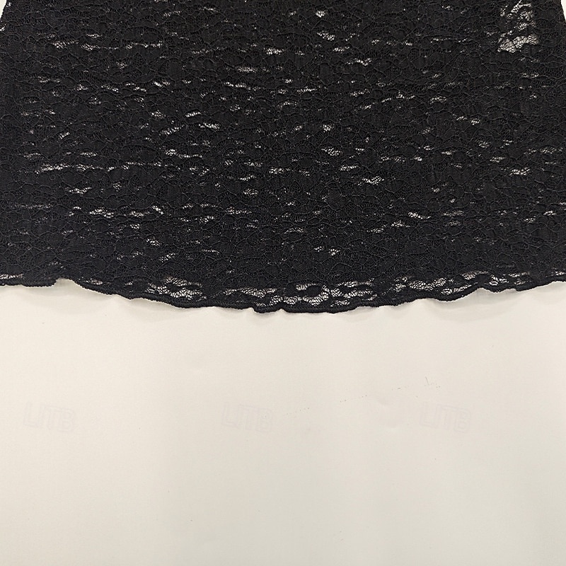Dame Bluse Helfarge Moderne Fritid Langermet Crew-hals Vanlige topper Daglig Ut på byen Svart Kakifarget Lyseblå Sommer 2025 - $18.49 –P10