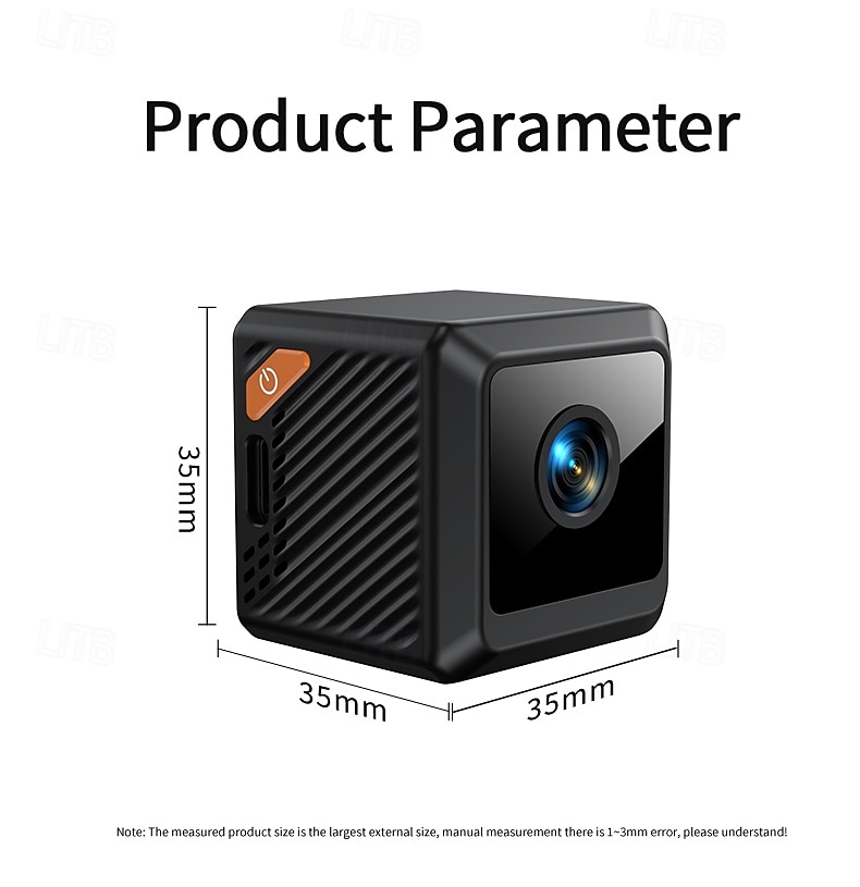 Wireless Surveillance Camera - Two-way Voice Calls Motion Detection Built-in Ap Hotspot No Internet Viewing Required Real-time Home Family And Pet Safety Monitoring 2025 - $35.99 –P11