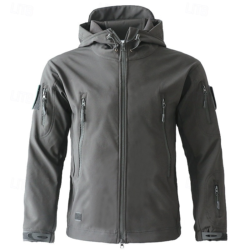 Per donna Giacca da esterno Cappotto invernale Giacca in pile da escursionismo Inverno All'aperto Termico Antivento Giacca in Pile Invernale Nero Mimetico Marrone Verde Cachi del 2025 a $39.99 –P2